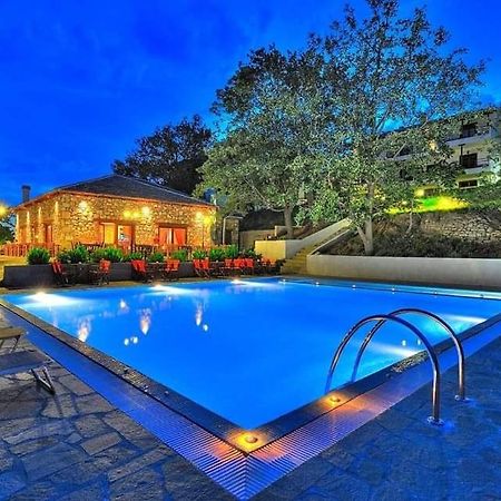 Tsigoura Verde Resort Mikros Prinos Ngoại thất bức ảnh