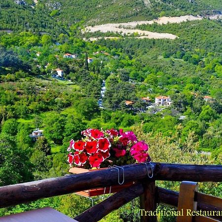 Tsigoura Verde Resort Mikros Prinos Ngoại thất bức ảnh