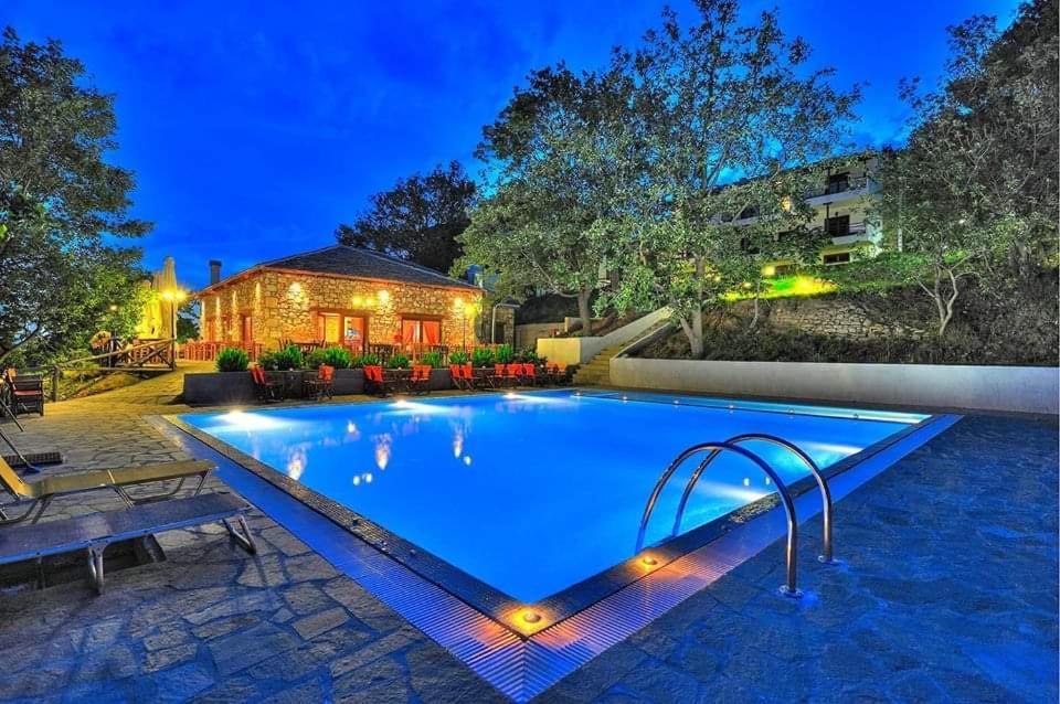 Tsigoura Verde Resort Mikros Prinos Ngoại thất bức ảnh