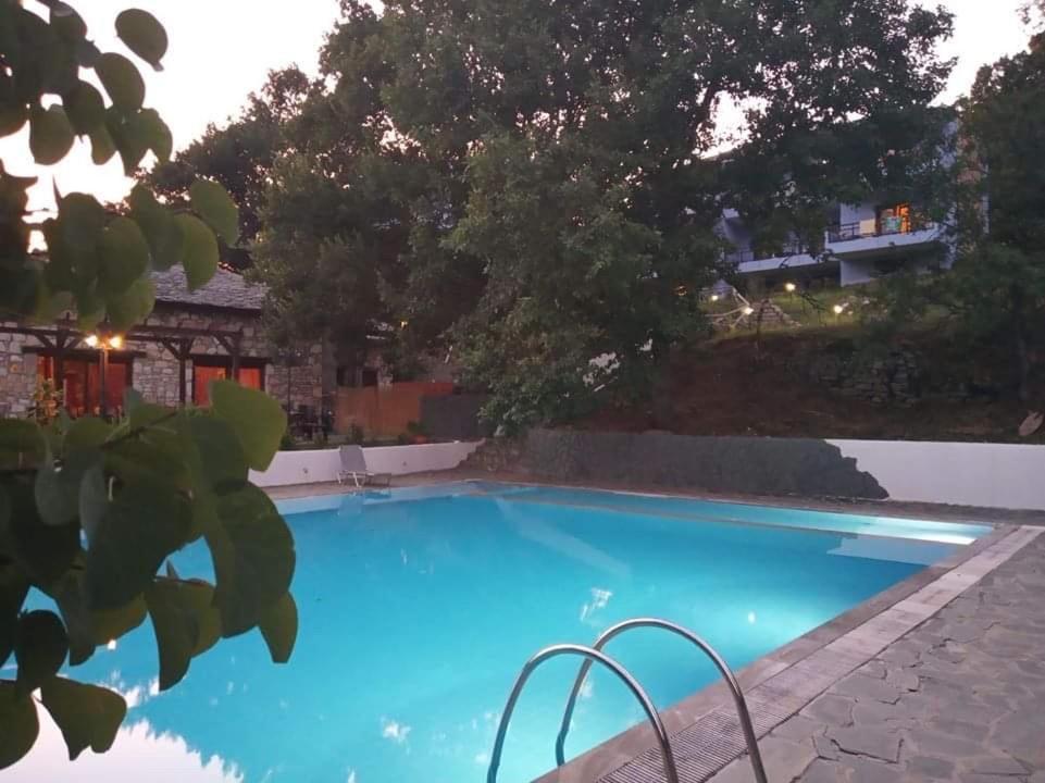 Tsigoura Verde Resort Mikros Prinos Ngoại thất bức ảnh