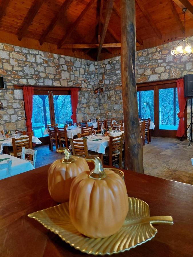 Tsigoura Verde Resort Mikros Prinos Ngoại thất bức ảnh