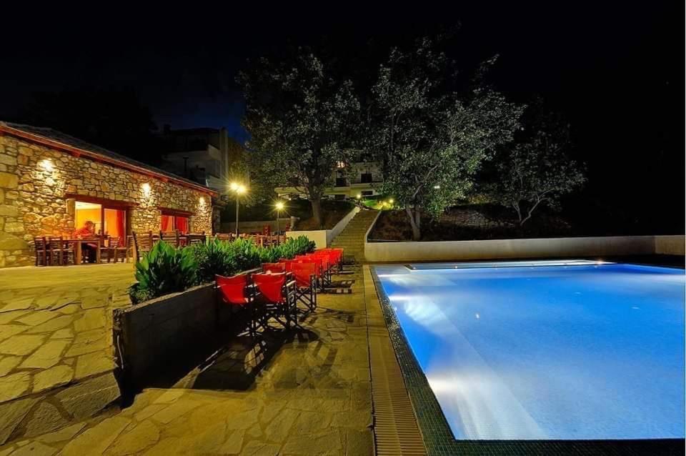 Tsigoura Verde Resort Mikros Prinos Ngoại thất bức ảnh