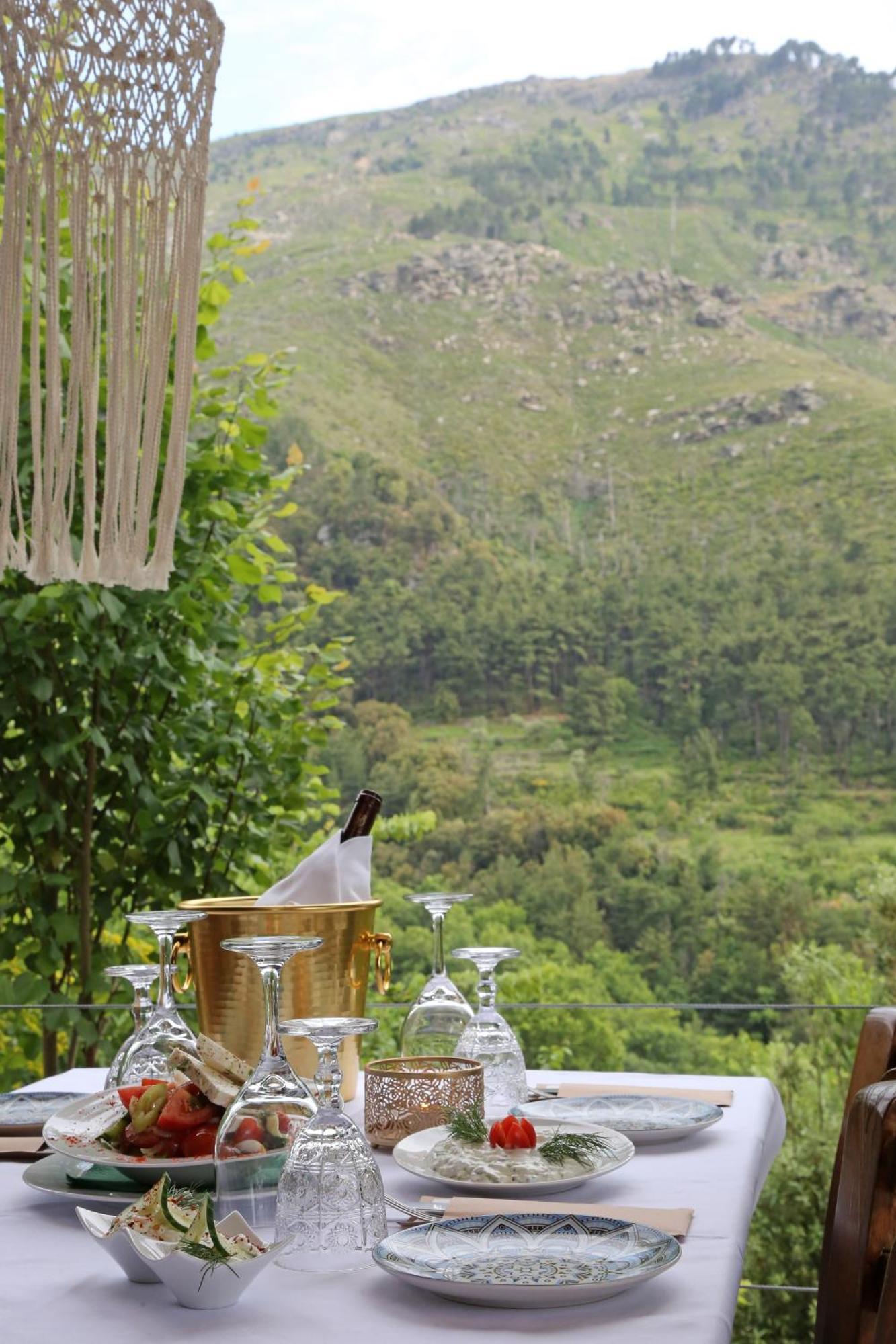 Tsigoura Verde Resort Mikros Prinos Ngoại thất bức ảnh